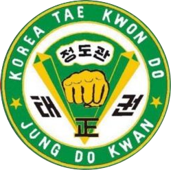 Logo de l'école Jung Do Kwan